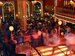 Salsa im Caf� Roncalli, Theaterstrasse, Aachen