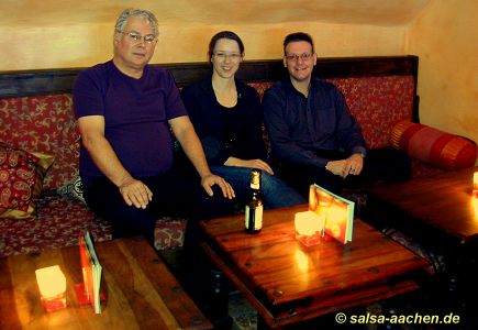 Salsa in der Buddha-Bar (B-Bar) in Aachen