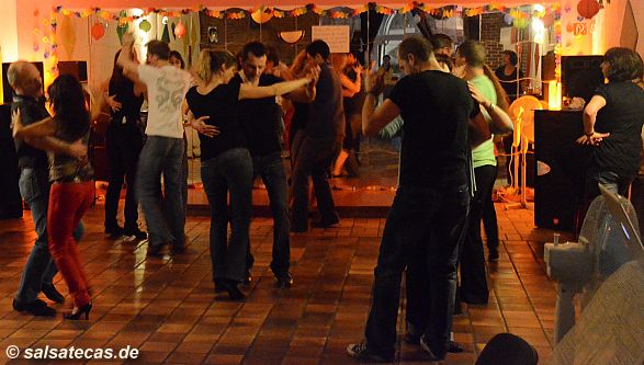 Salsa im La bella Vita Loca, Aachen