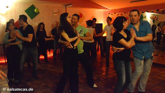 Salsa im La bella Vita Loca, Aachen