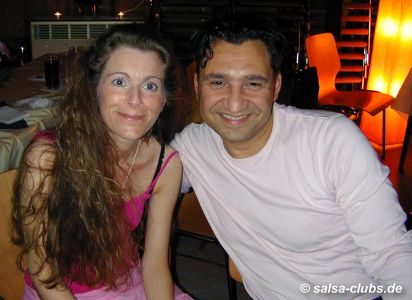 Salsa im Burghof in Eschweiler