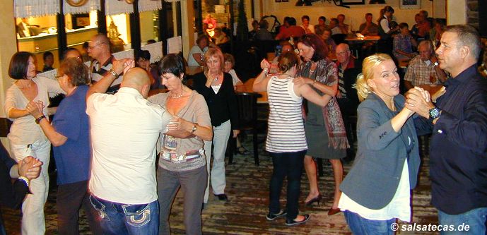 Salsa im Carat Hotel in Monschau