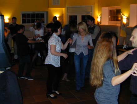 Salsa im Bistro Fritz, Alsdorf